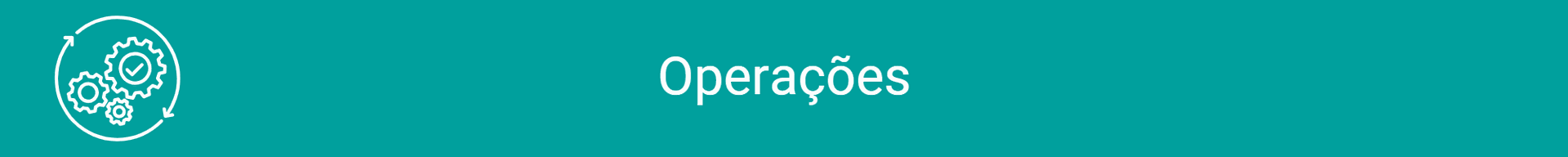 Operações no Odoo