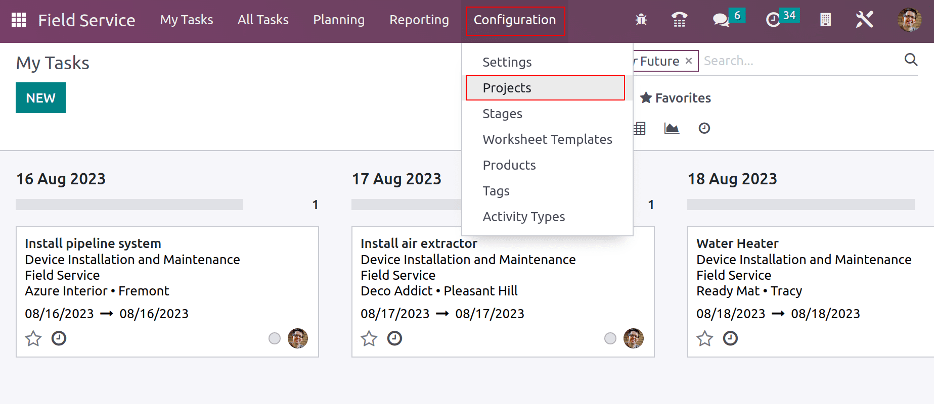 Field Service Odoo | ThinkOpen Solutions