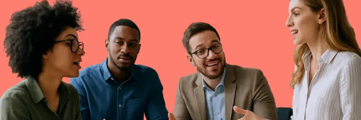 Espaço criativo do Grupo Braver que representa gestão empresarial e colaboração