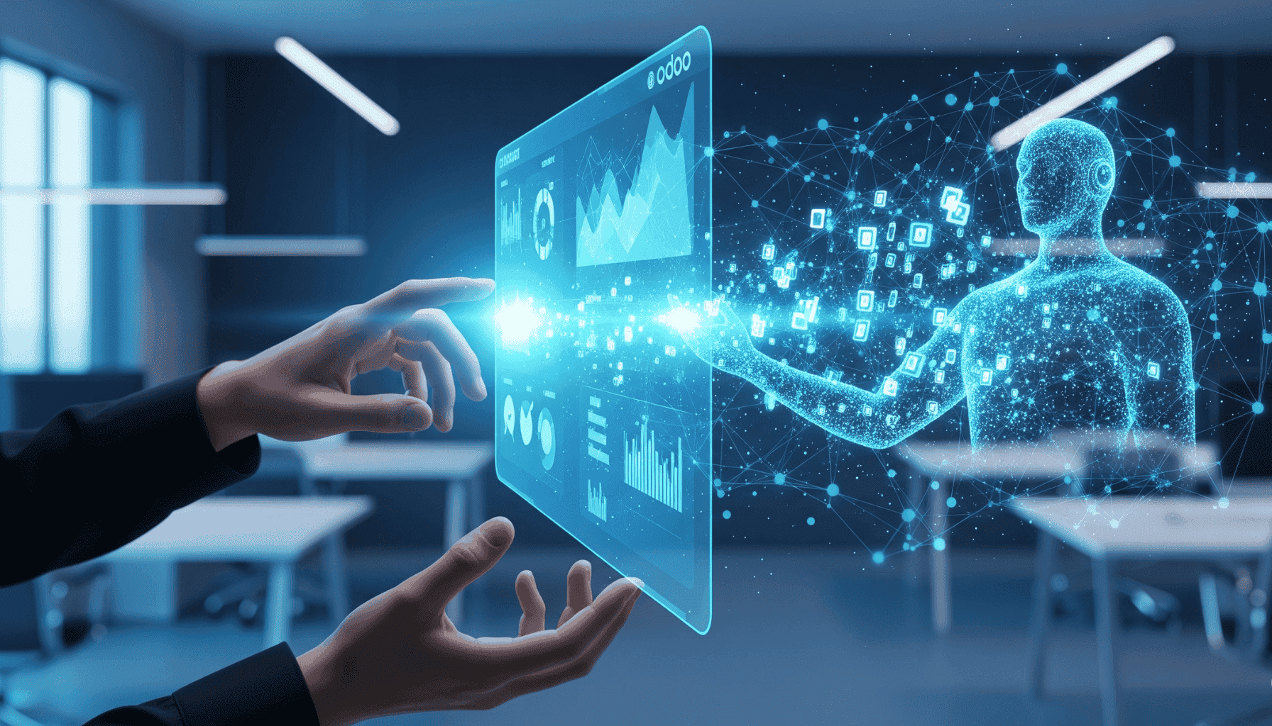 Inteligencia Artificial no Odoo 19