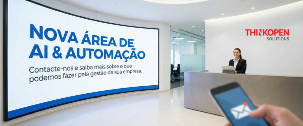 Agende uma reunião sobre a nova Área de AI Call to Action: Contacte a ThinkOpen e descubra como a nova Área de AI & Automação pode transformar a gestão da sua empresa com Odoo.