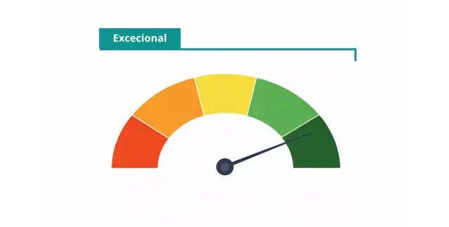 Métrica Satisfação em Sessões de consultoria - Excecional