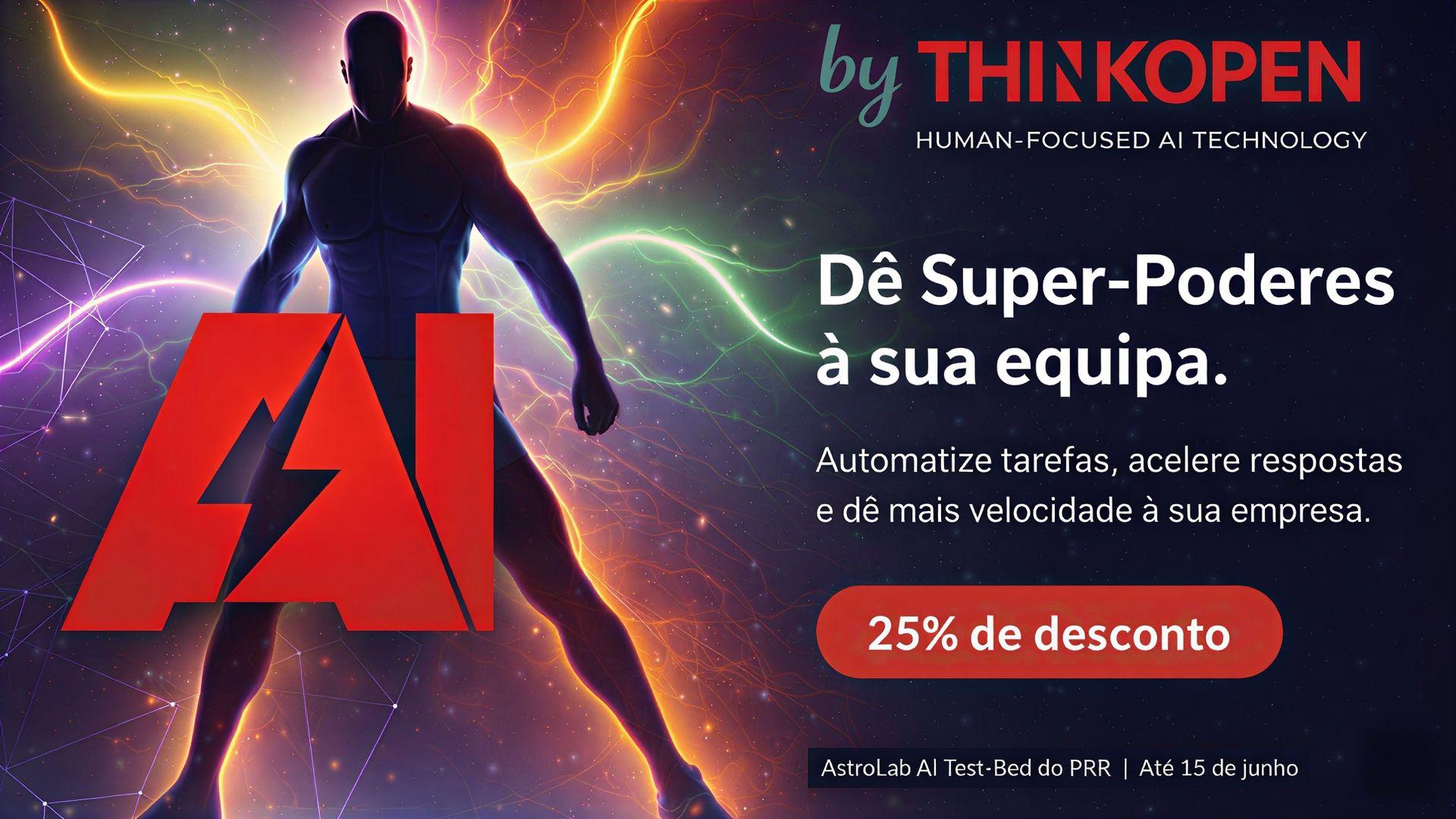 AI by ThinkOpen — tecnologia de inteligência artificial centrada nas pessoas, para PME portuguesas