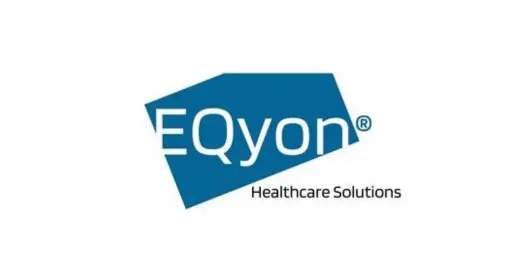 Logotipo da EQyon, distribuidora farmacêutica